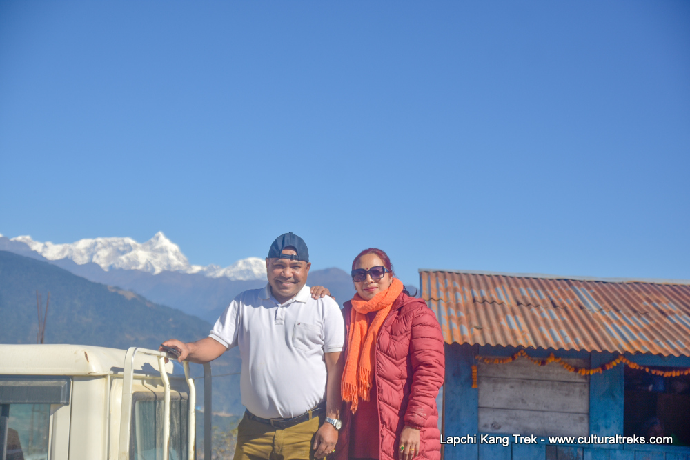 Lapchi Kang Trek