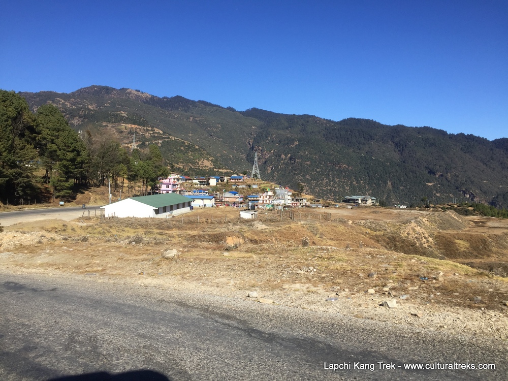 Lapchi Kang Trek