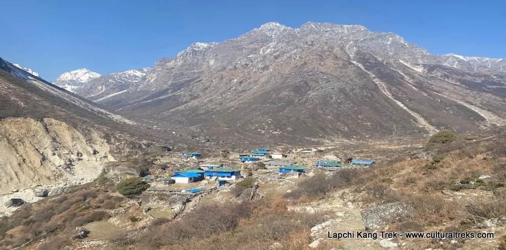 Lapchi Kang Trek
