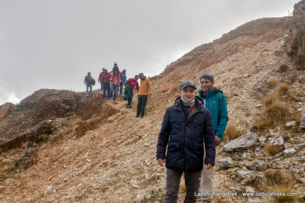 Lapchi Kang Trek