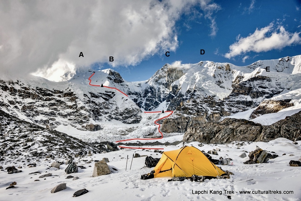 Lapchi Kang Trek