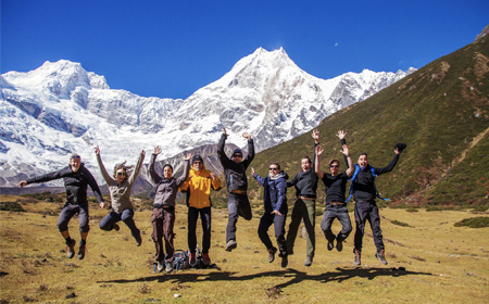 Trekking in Nepal