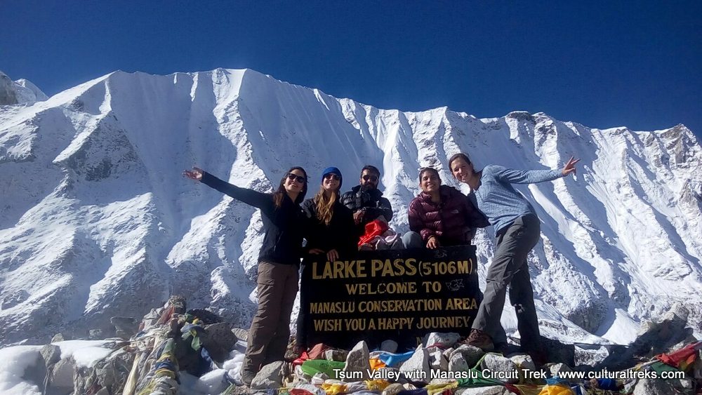 Tsum Valley with Manaslu Circuit Trek