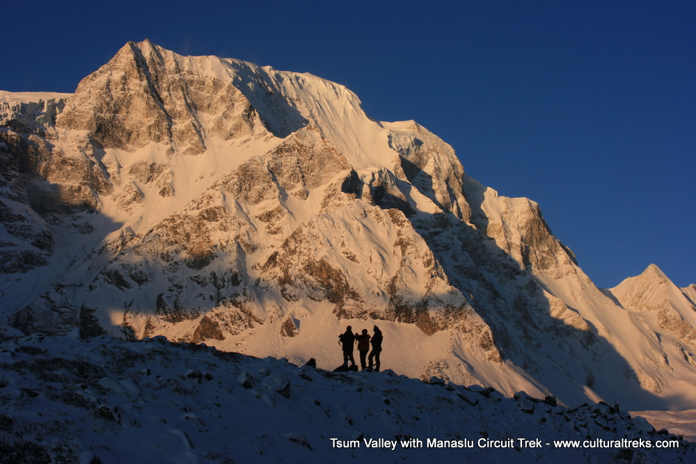 Tsum Valley with Manaslu Circuit Trek