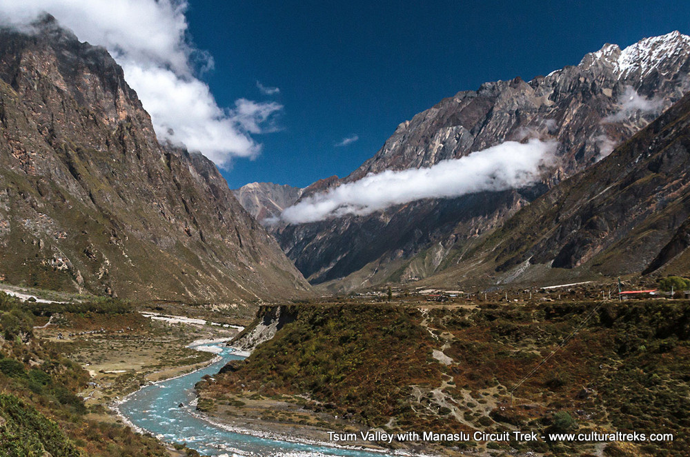 Tsum Valley with Manaslu Circuit Trek