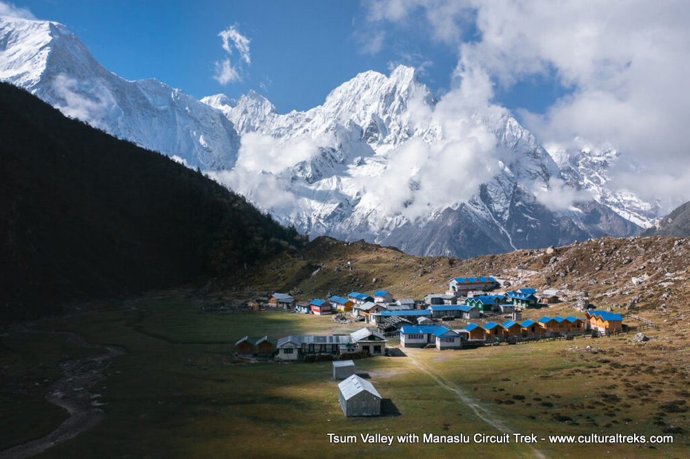 Tsum Valley with Manaslu Circuit Trek