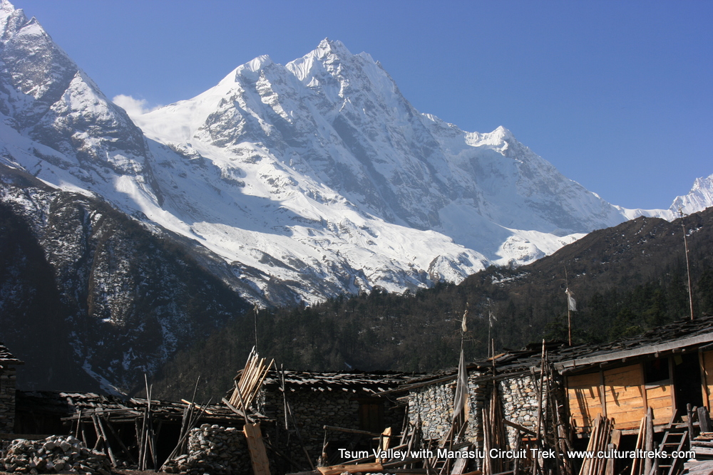 Tsum Valley with Manaslu Circuit Trek
