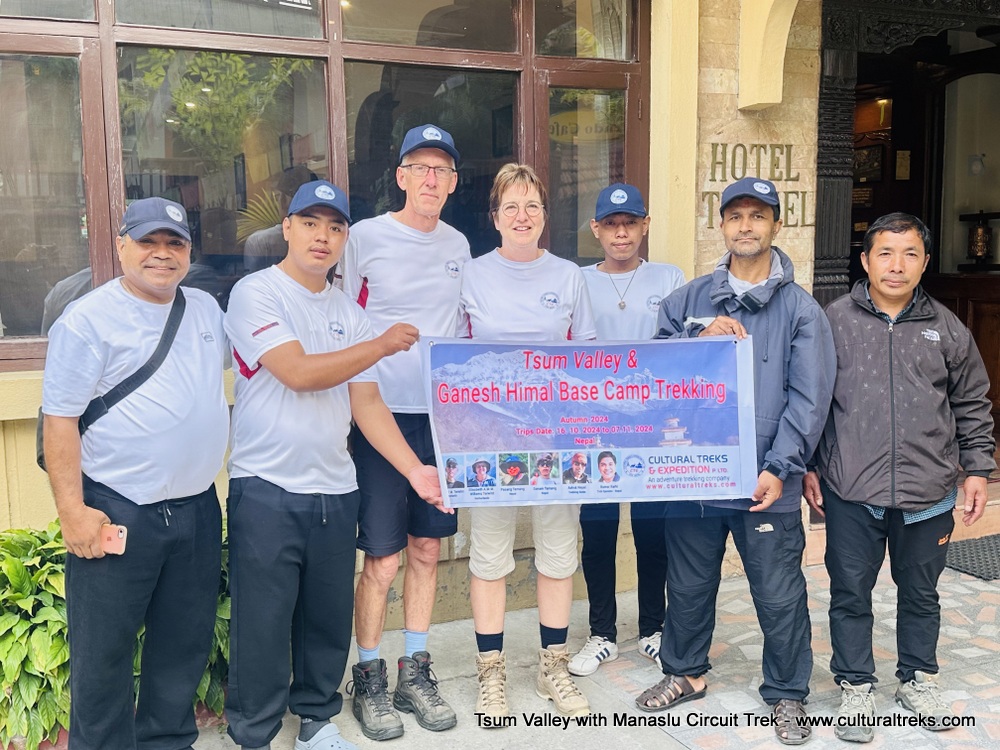 Tsum Valley with Manaslu Circuit Trek