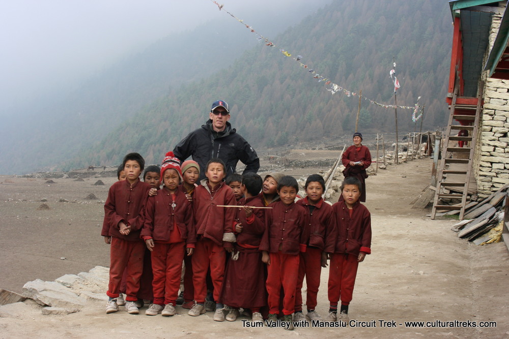 Tsum Valley with Manaslu Circuit Trek