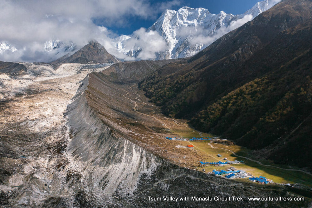 Tsum Valley with Manaslu Circuit Trek