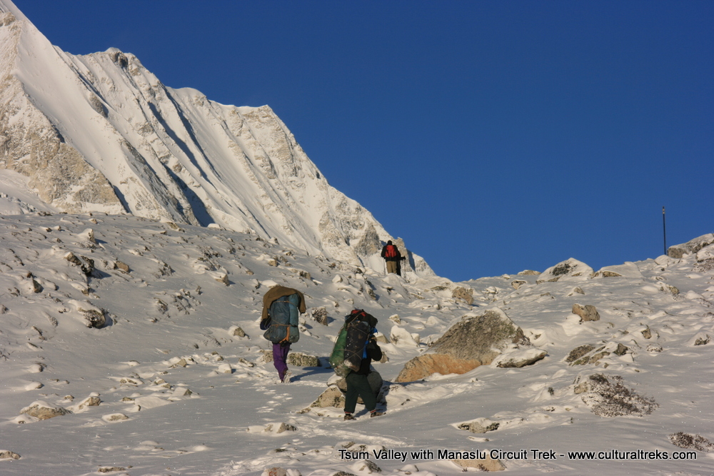 Tsum Valley with Manaslu Circuit Trek