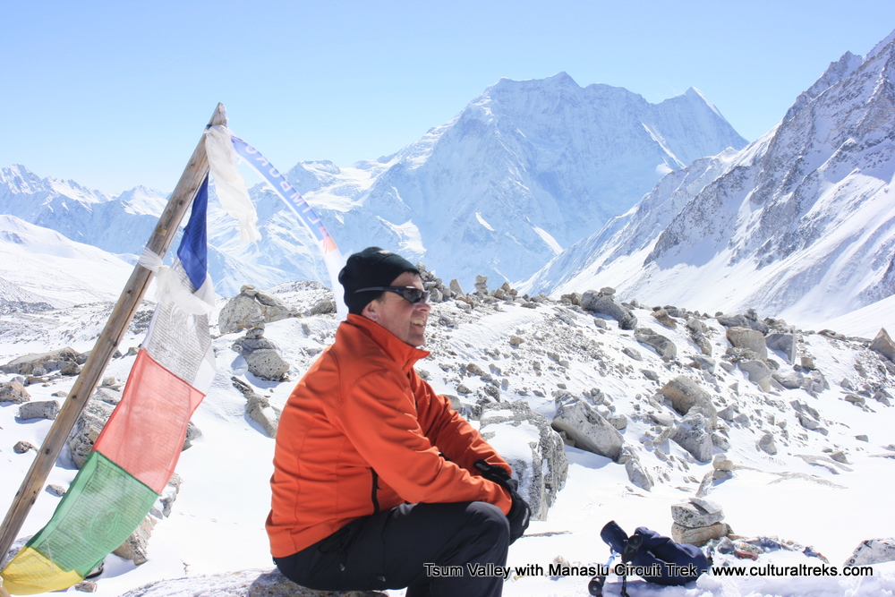 Tsum Valley with Manaslu Circuit Trek
