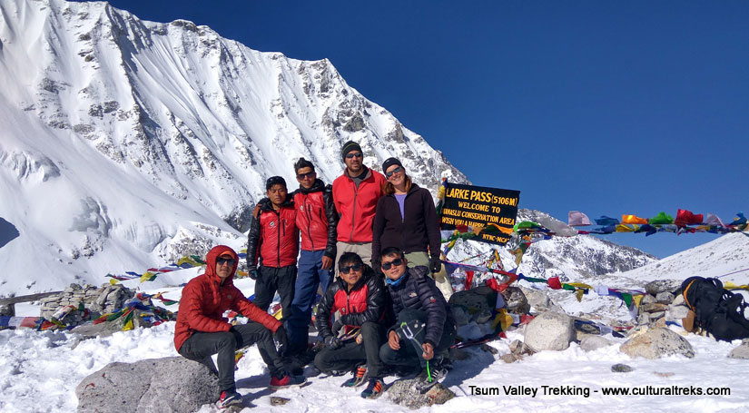Tsum Valley Trekking